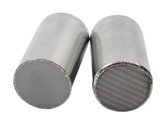 10μm Sintered Powder Filter Element 23x40