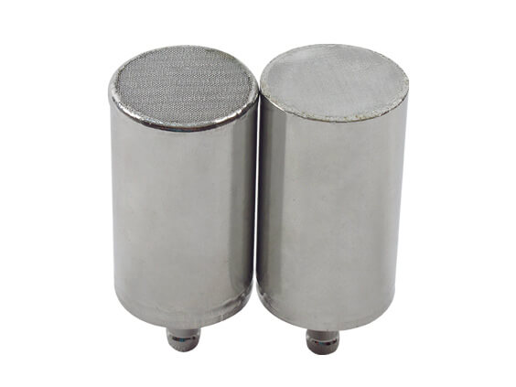 10μm Sintered Powder Filter Element 23x40