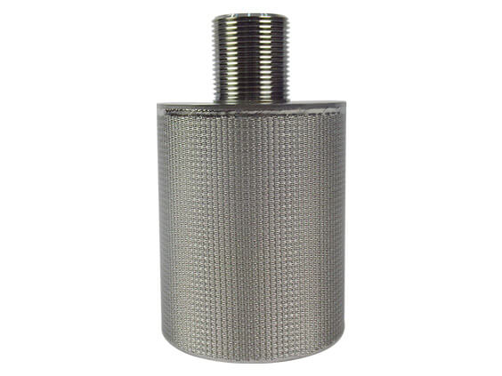 2μm Sintered Powder Filter Element 80x100