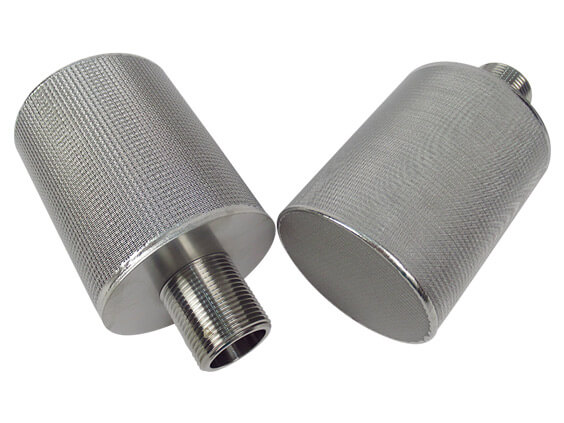 2μm Sintered Powder Filter Element 80x100