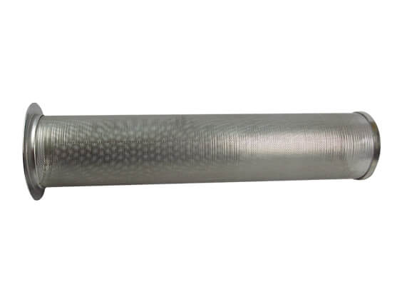 304 Stainless Steel Basket Filter Element 320x1120