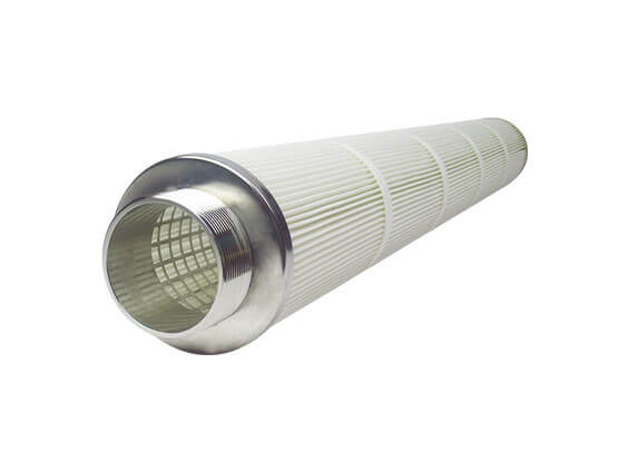 Polyester Fabric Air Filter 110x930