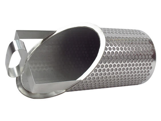 Composite Sintered Basket Filter Element 219x512