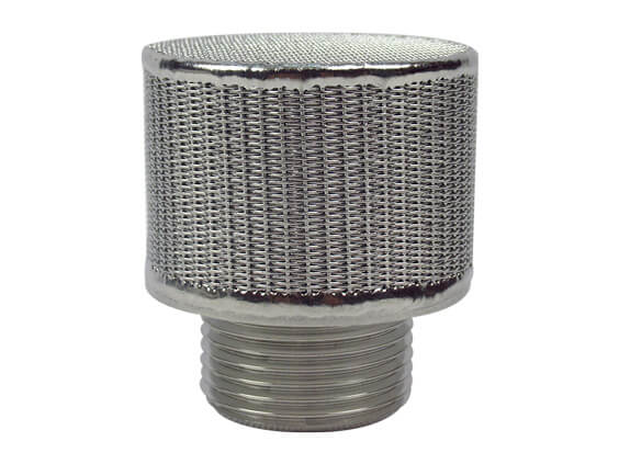 Custom Sintered Mesh Filter 40x30