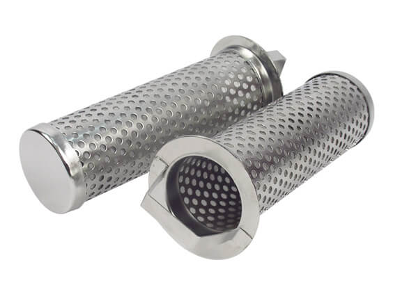 304 Stainless Steel Basker Filter Strainer 74x205