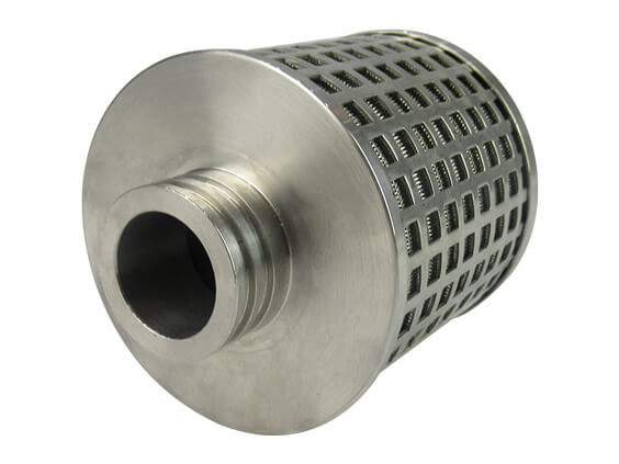 304 Stainless Steel Pleated Oil Filter