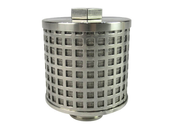 304 Stainless Steel Pleated Oil Filter