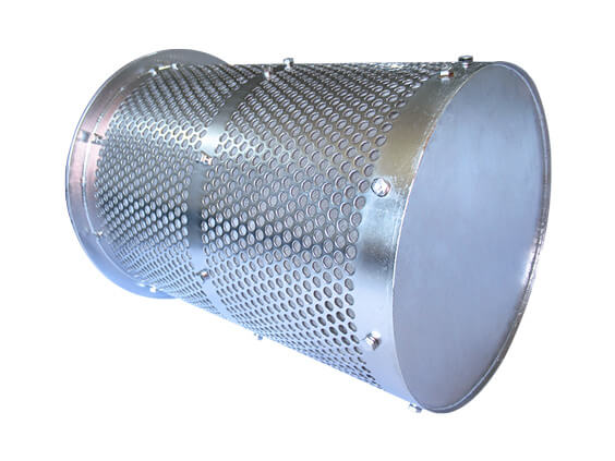 316 Stainless Steel Basket Filter Element 315x505