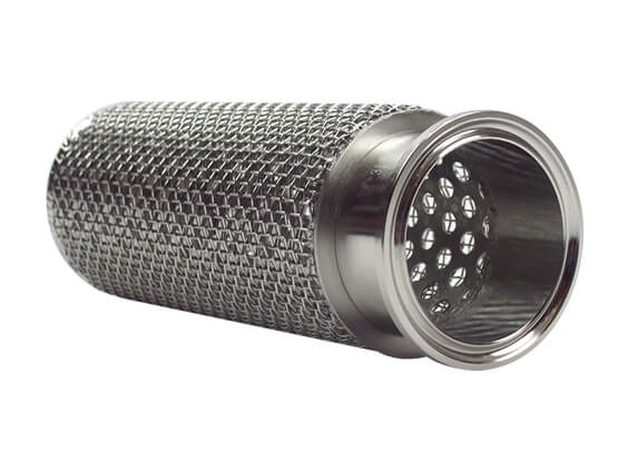 316L Stainless Steel Mesh Filter Element 51x141