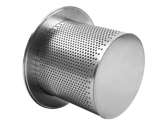 316L Stainless Steel Oil Filter Element 268x188