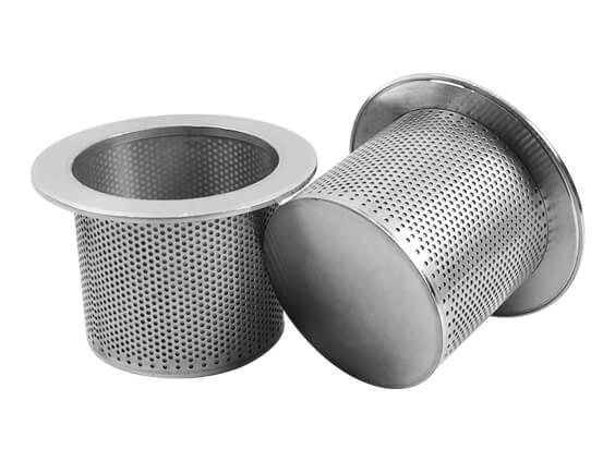 316L Stainless Steel Oil Filter Element 268x188