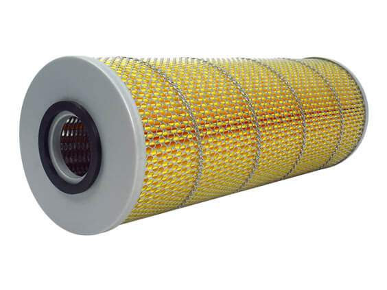 Custom 20μm Paper Oil Filter Element 160x457