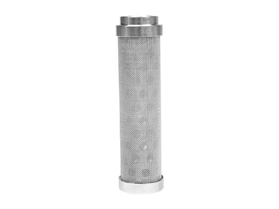 Custom 304 Stainless Steel Mesh Oil Filter 22x83