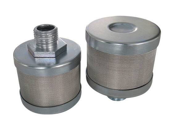 Custom Metal Mesh Oil Filter Element 70.5×60