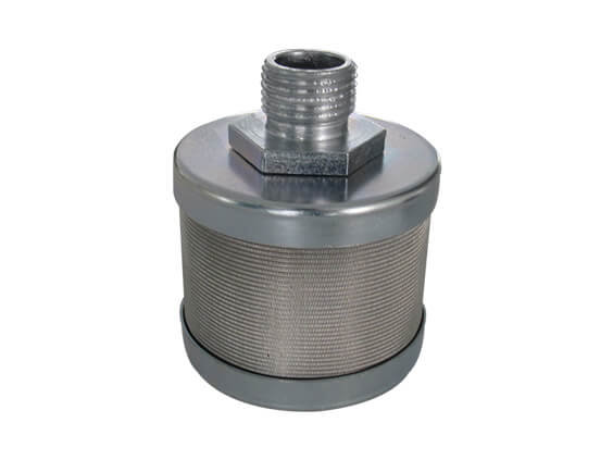 Custom Metal Mesh Oil Filter Element 70.5×60