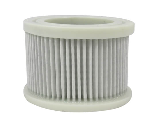 Custom Paper Galvanized Mesh Oil Filter 85x58