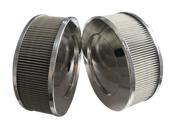 Custom Stainless Steel Oil Filter 300x102