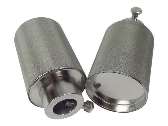 Custom Stainless Steel Oil Filter 50x70