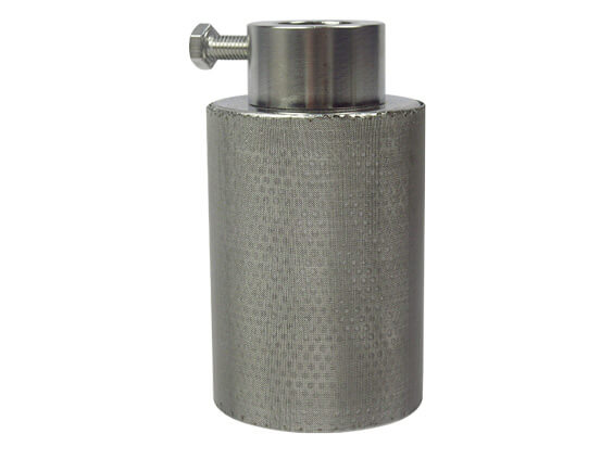 Custom Stainless Steel Oil Filter 50x70