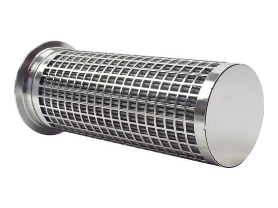 DN100 Polymer Melt Filter Element