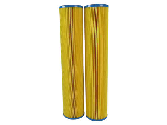 NDFO-629PLF10 Paper Pleated Oil Filter Element