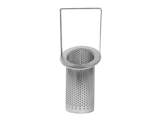 Slanted Stainless Steel Basker Filter Element 78x267