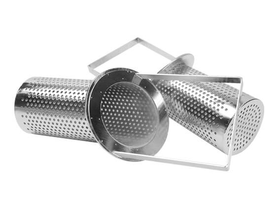 Slanted Stainless Steel Basker Filter Element 78x267