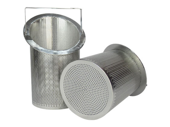 SS Basket Filter Element 145x265