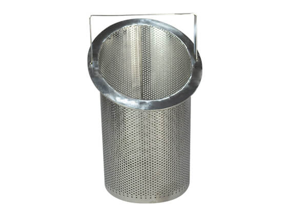 SS Basket Filter Element 145x265