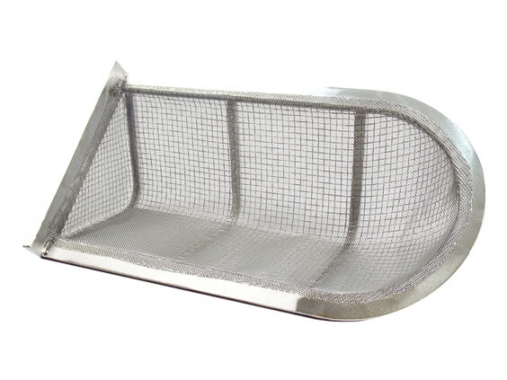 Stainless Steel Basket Filter Element 207x380