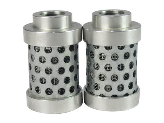 Stainless Steel Mesh Oil Filter 24x38