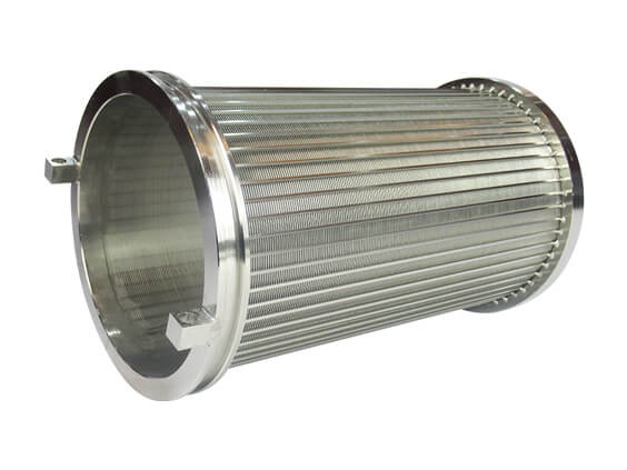 Stainless Steel Wedge Wire Filter Element