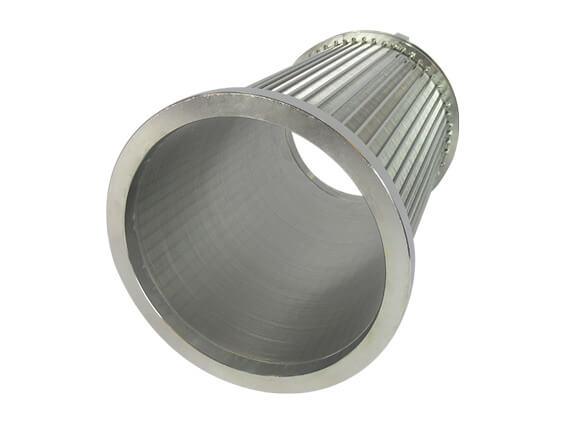 Stainless Steel Wedge Wire Filter Element