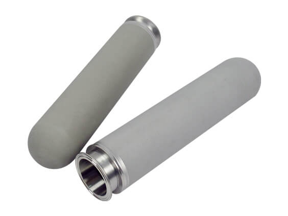 0.22 0.45μm Titanium Sintered Powder Filter Element