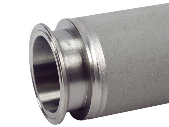 0.22 0.45μm Titanium Sintered Powder Filter Element