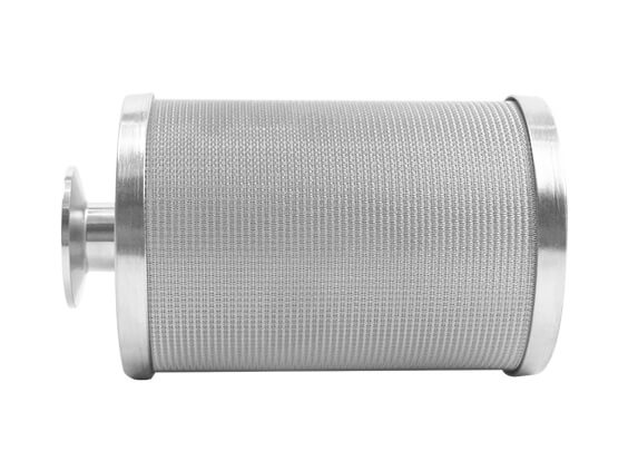 10μm Quick Open Sintered Mesh Filter Element