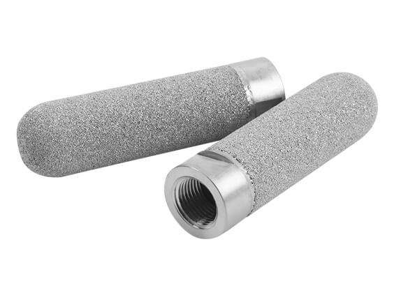 100μm G1-2 Inner Thread Titanium Sintered Filter Element