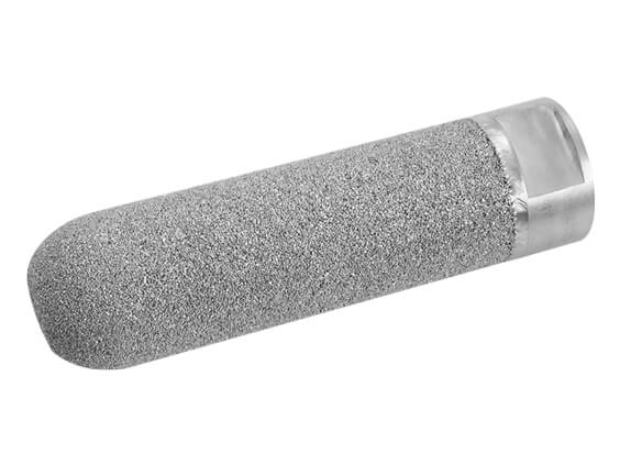 100μm G1-2 Inner Thread Titanium Sintered Filter Element