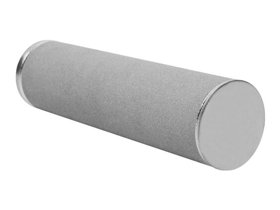 3μm Titanium Sintered Powder Filter Element