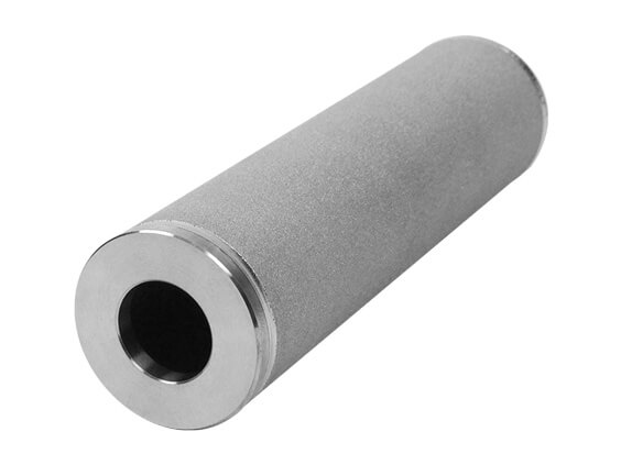 3μm Titanium Sintered Powder Filter Element