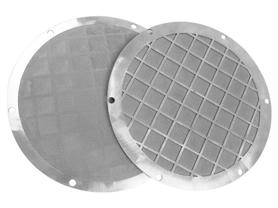 3 Layer Mesh Sintered Filter Disc