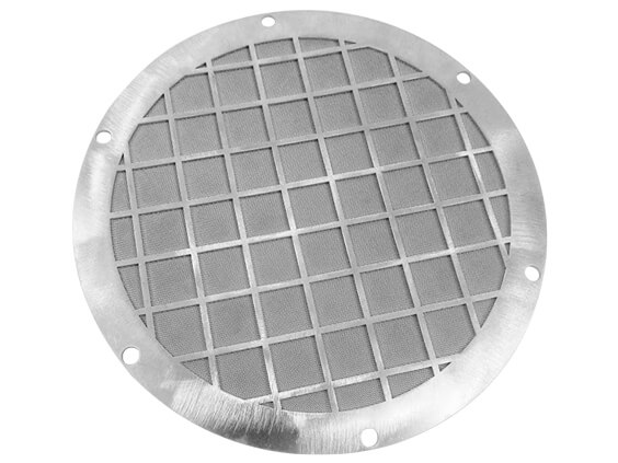 3 Layer Mesh Sintered Filter Disc