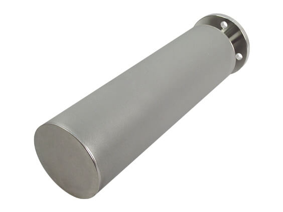 316 Flange Sintered Powder Filter Element