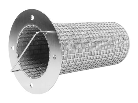 Custom Sintered Mesh Basket Filter Element