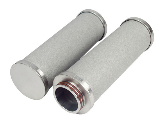 Custom Sintered Powder Filter Element 80x269