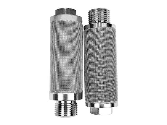 Custom Stainless Steel Sintered Mesh Filter 12x95