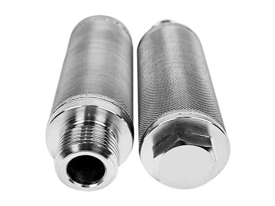 Custom Stainless Steel Sintered Mesh Filter 12x95