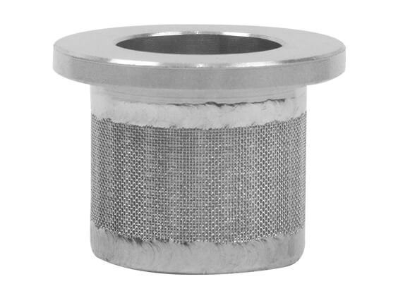 Customized Sintered Mesh Filter Element 23x16.5