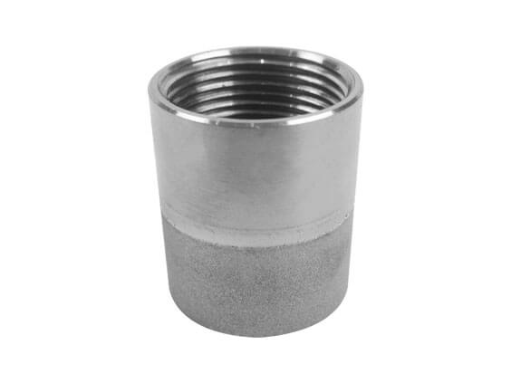 Inner Thread Titanium Sintered Filter Element