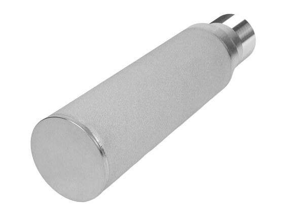 M60x2-6g External Thread Sintered Powder Filter Element